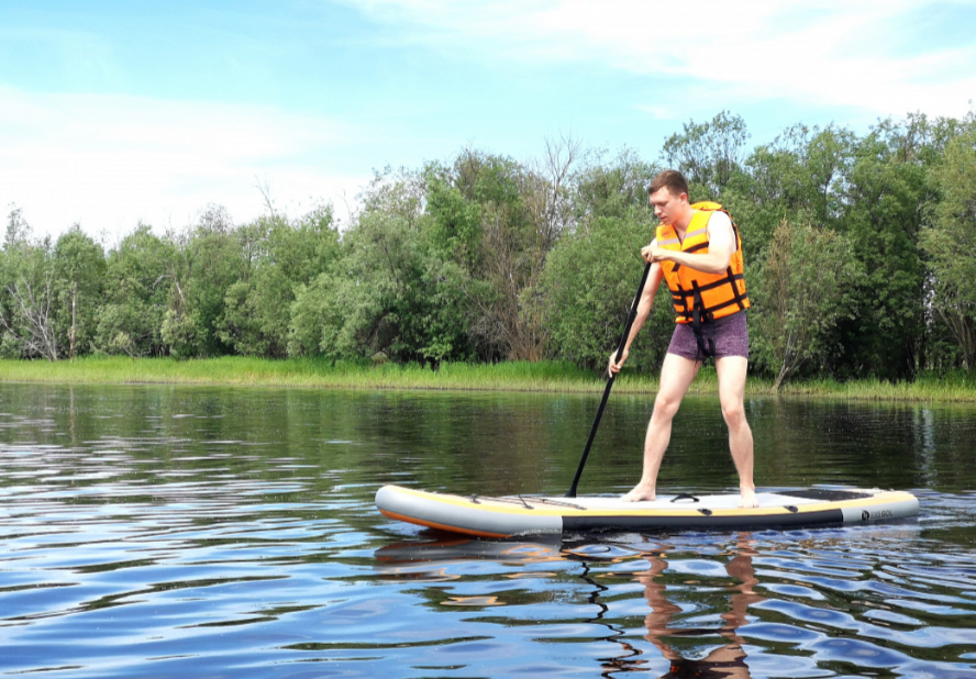 SUP (САП) Доска MISHIMO DINO 10(305) в Магнитогорске