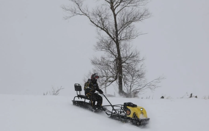 Мотобуксировщик РЫБАК PKD. PSD 20 л.с. (длинная база 1430мм) в Магнитогорске