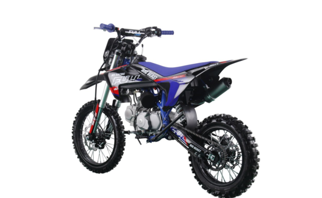 Питбайк FullCrew Big Beast 150cc 17\14 (механ., эл.стартер) в Магнитогорске