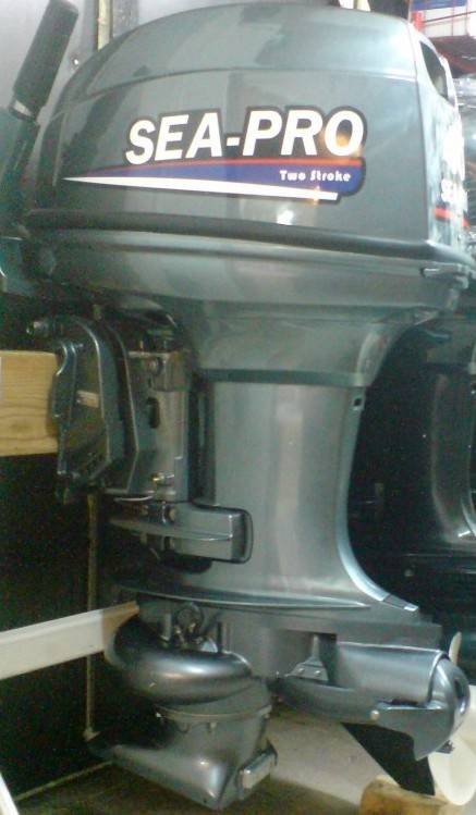 Лодочный мотор SEA-PRO T 40JS водомет в Магнитогорске