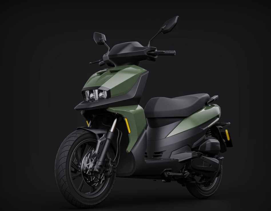 Скутер FAIDET Fresco 200 (49) в Магнитогорске