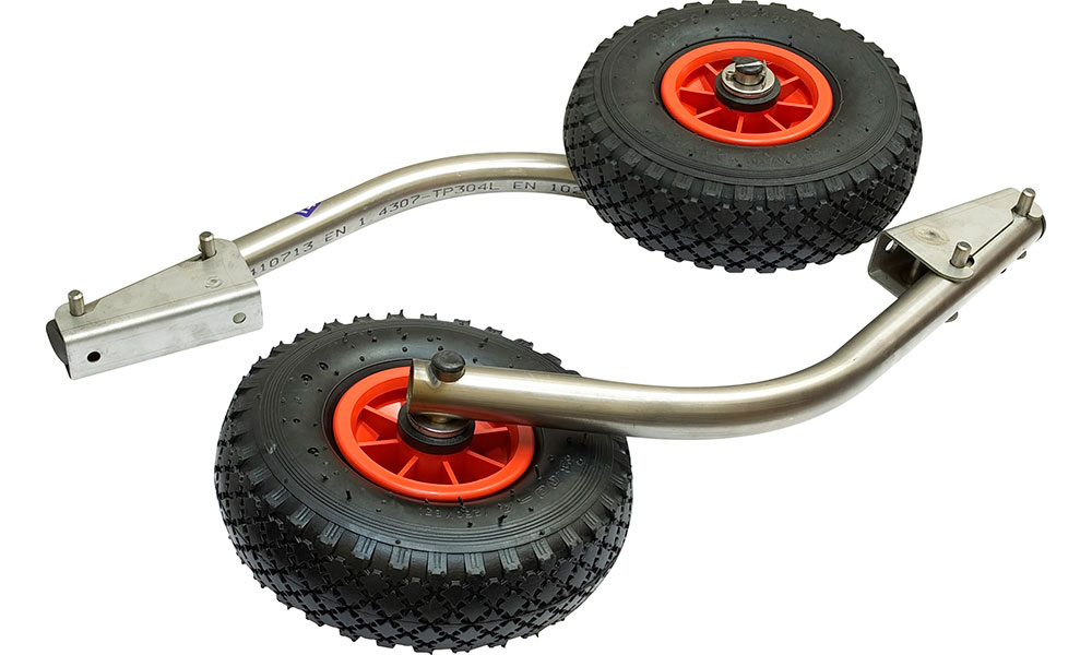 Транцевые колеса модульные для нднд из нержавеющей стали в Магнитогорске