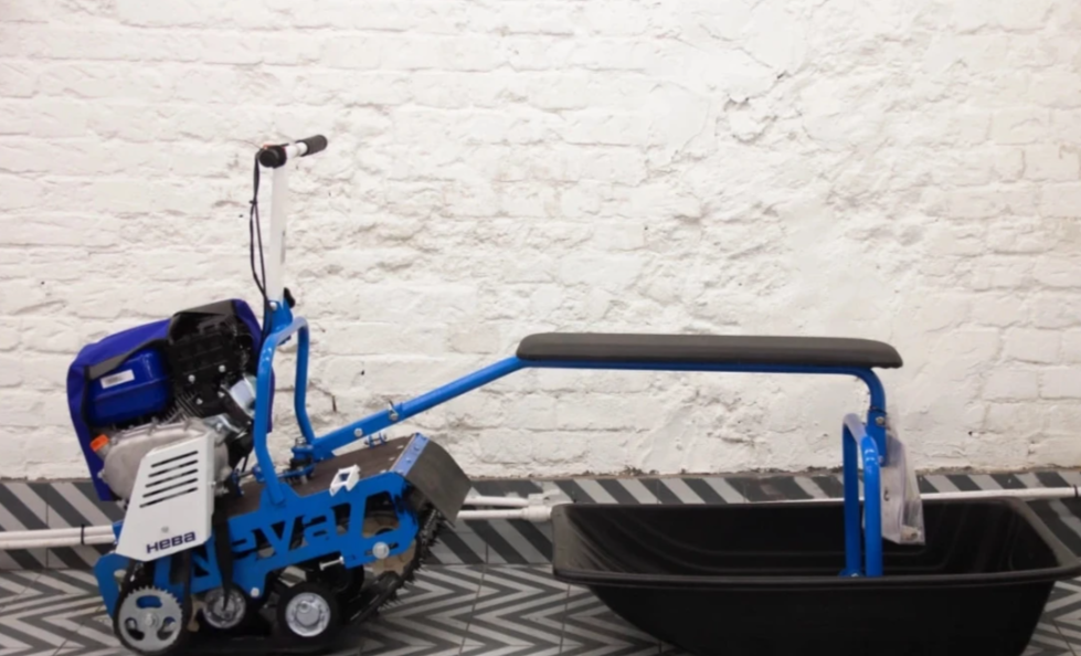 Мотобуксировщик НЕВА МС1-ZS (GB225) в Магнитогорске