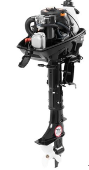 Лодочный мотор HIDEA HD5FHS (с баком) в Магнитогорске