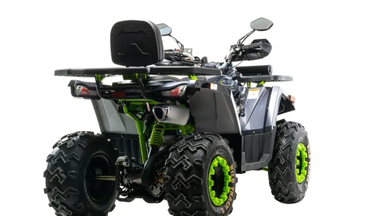 Квадроцикл MOTOLAND (МОТОЛЕНД) VOX200 WILD TRACK X WINCH (баланс. вал) в Магнитогорске