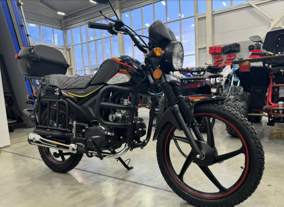 Мопед PROMAX ALPHA TOURIST 150(49) LUX в Магнитогорске