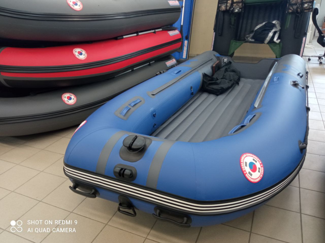 Лодка MISHIMO RIVER JET 460 под водомет в Магнитогорске