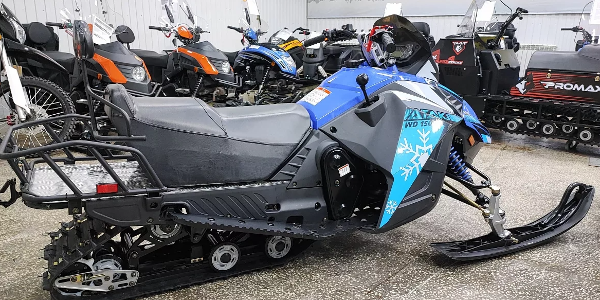 Снегоход Ataki WD150 Б/У в Магнитогорске