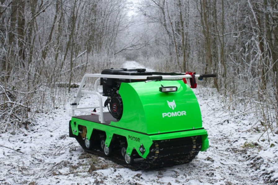 Мотобуксировщик POMOR X-500 K18 в Магнитогорске