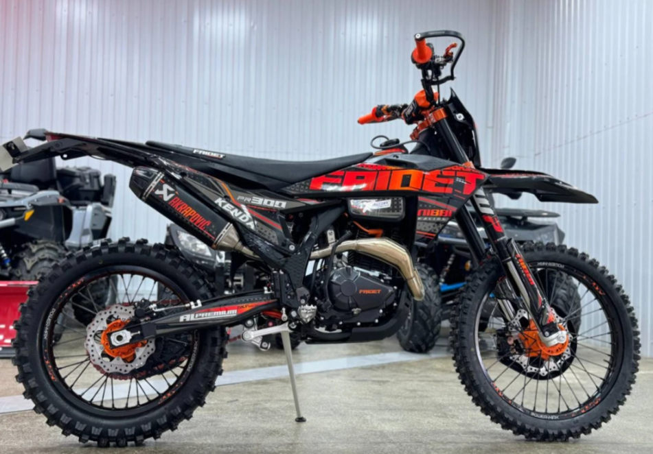Кроссовый мотоцикл FAIDET PR300 MAX WP в Магнитогорске