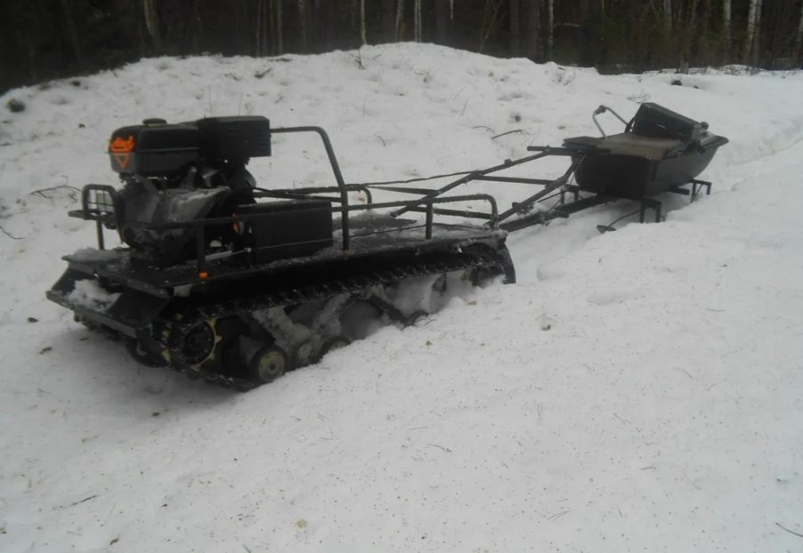 Мотобуксировщик AhtaR L 9 в Магнитогорске