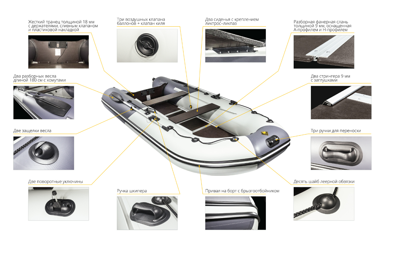 Лодка Ривьера Компакт 3600 СК в Магнитогорске