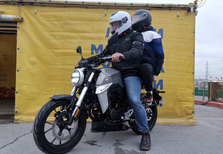 Мотоцикл MOTOLAND (МОТОЛЕНД) 250 CB250 (172FMM-5/PR250) (2022 г.) в Магнитогорске