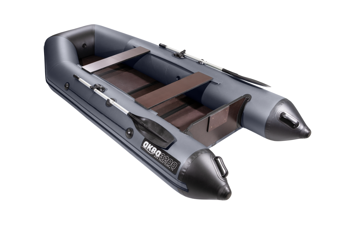  Лодка АКВА 3200 слань-книжка киль в Магнитогорске