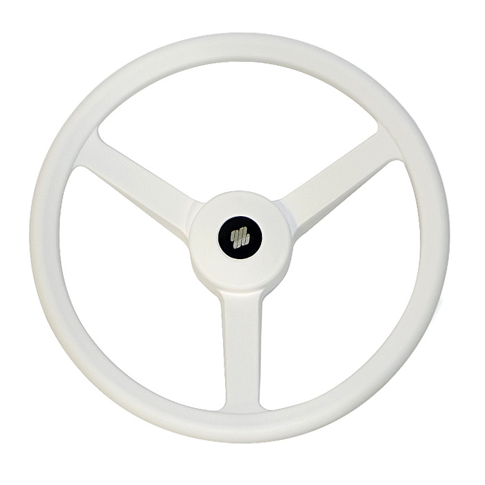 Колесо рулевое ULTRAFLEX V.32W белое в Магнитогорске