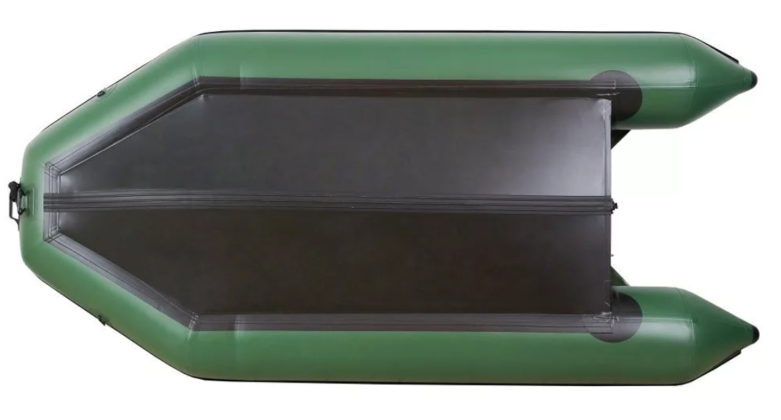 МОТОРНО-ГРЕБНАЯ ЛОДКА ПВХ GLADIATOR А 340 ТК С ФАНЕРНЫМ ПОЛОМ в Магнитогорске