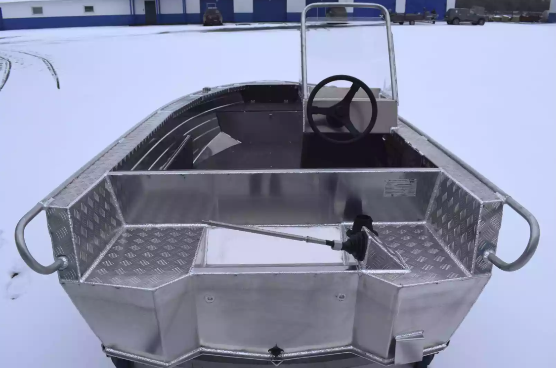 Алюминиевая лодка Wyatboat-390 C в Магнитогорске