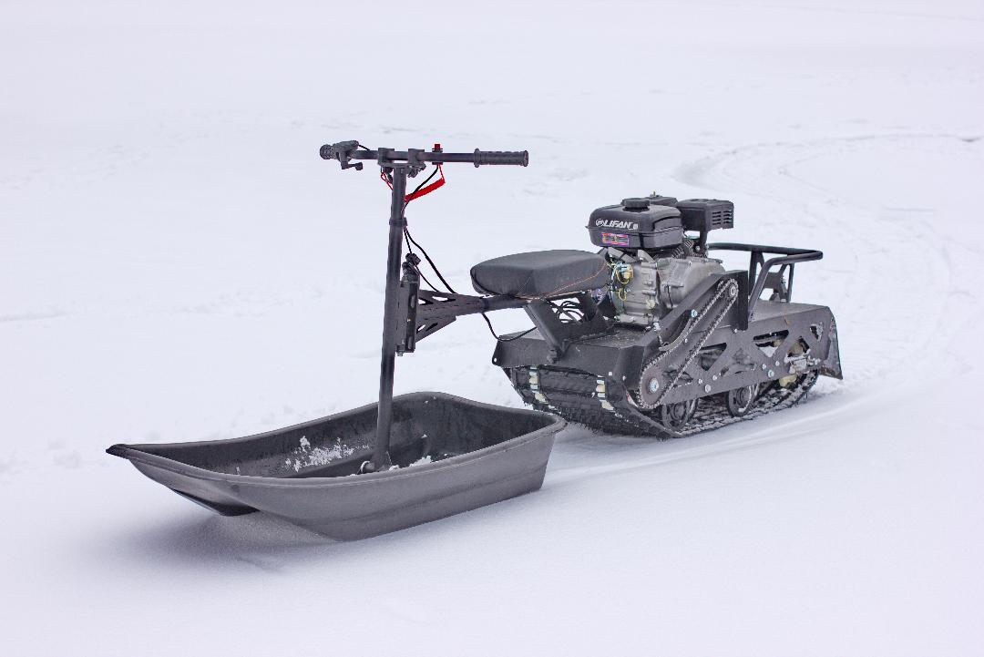 Мотобуксировщик Irbis Мухтар 7 Мини в Магнитогорске