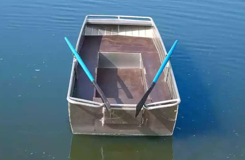 Алюминиевая лодка Wyatboat-300 в Магнитогорске