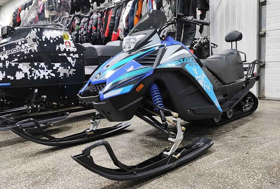 Снегоход Ataki WD150 Б/У в Магнитогорске