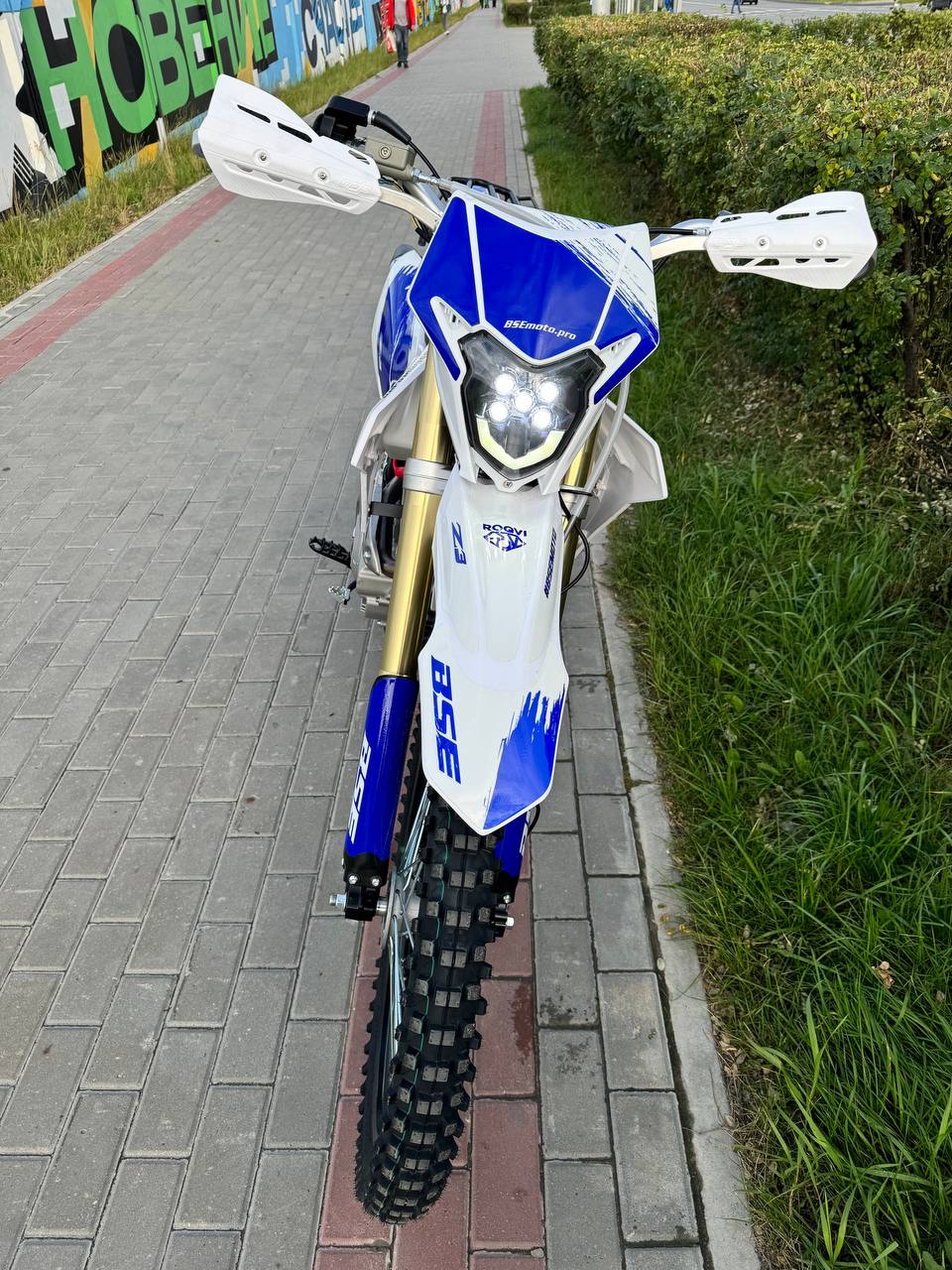 Эндуро / кросс мотоцикл BSE Z3 21/18 в Магнитогорске