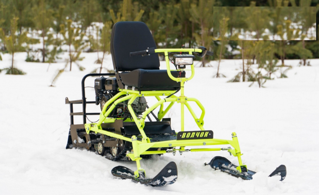 Мотобуксировщик Волчок 6.5 лс, редуктор в Магнитогорске