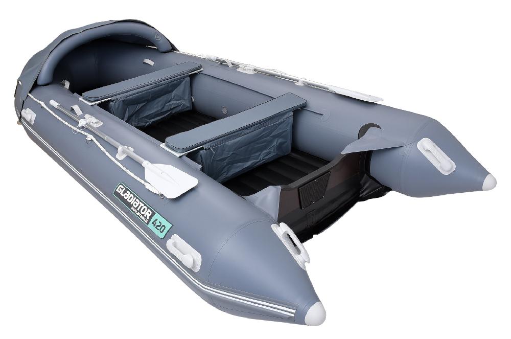 НАДУВНАЯ ЛОДКА GLADIATOR E450PRO в Магнитогорске