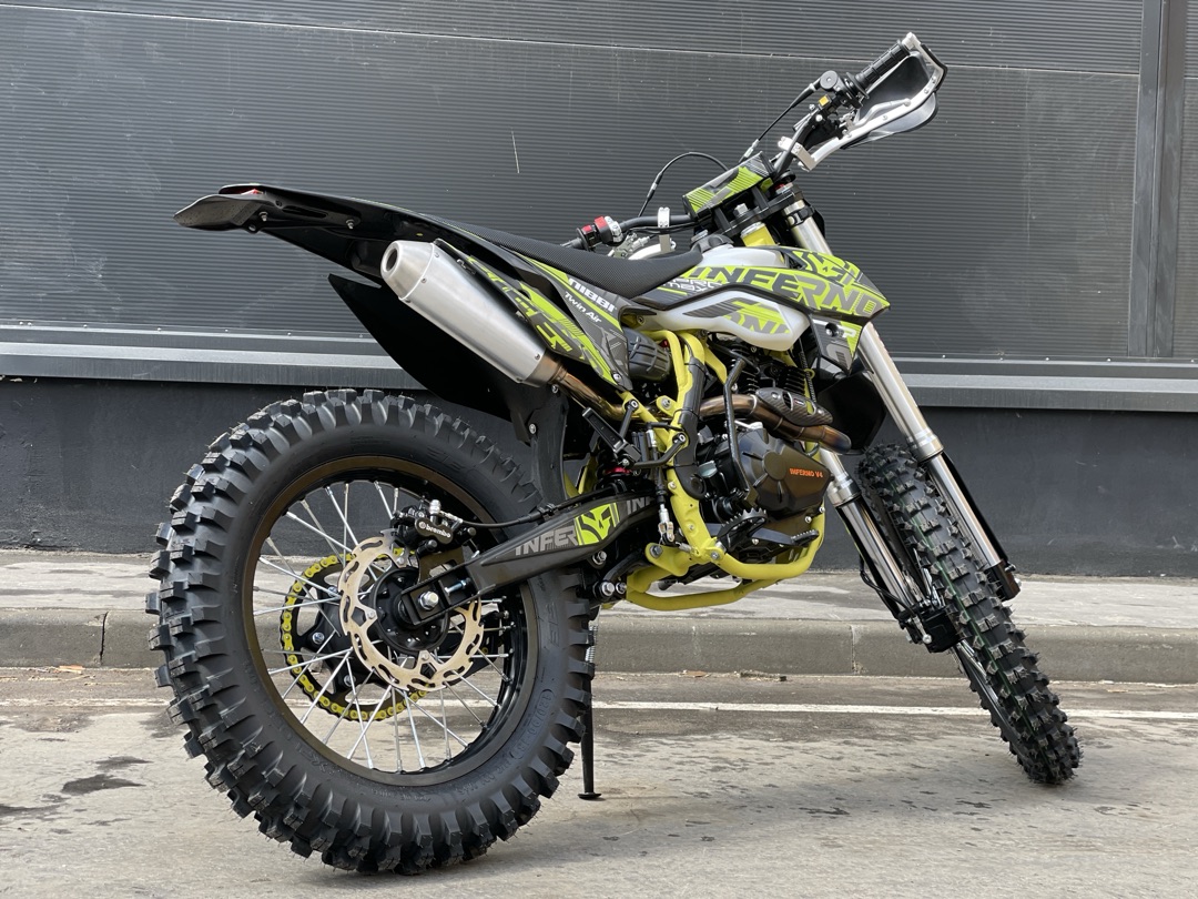 Кроссовый мотоцикл PROMAX INFERNO 380 (4 valves, 6 gears) в Магнитогорске