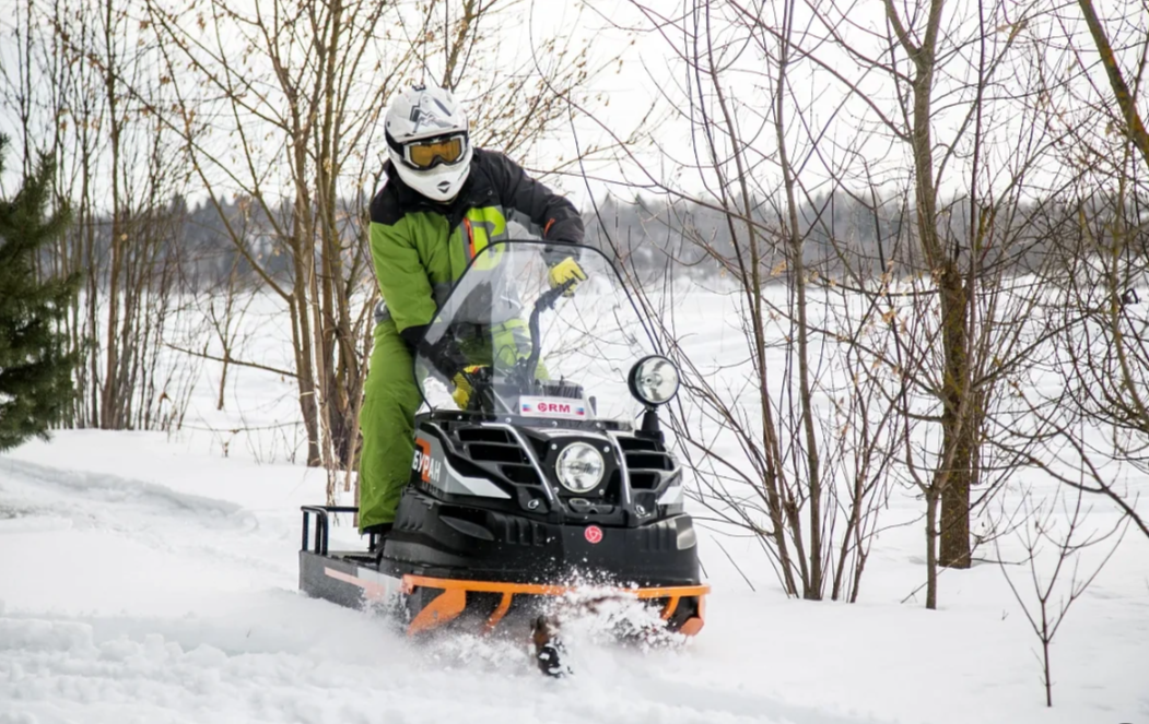 Снегоход РМ БУРАН ЛИДЕР АДЕ в Магнитогорске