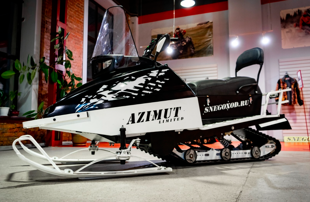 Миниснегоход Бурлак АЗИМУТ CS PRO, 20 л.с. в Магнитогорске