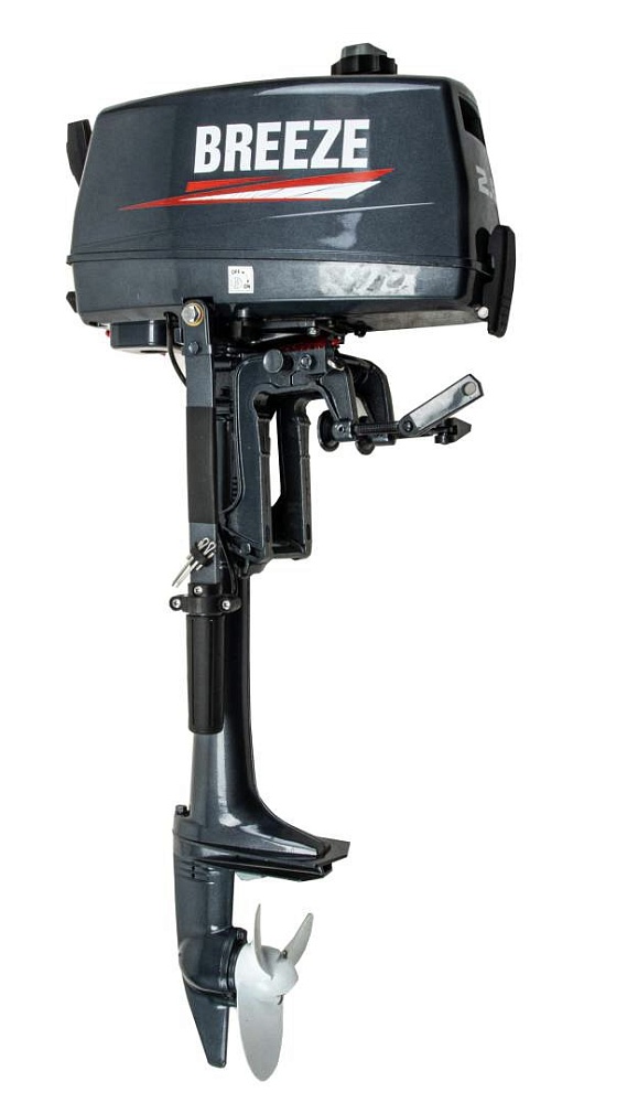 Лодочный мотор BREEZE T 2.6 S (2х тактный) в Магнитогорске