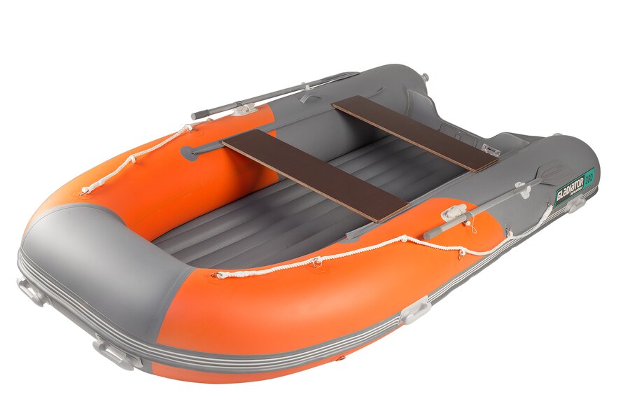 НАДУВНАЯ ЛОДКА GLADIATOR E380S в Магнитогорске