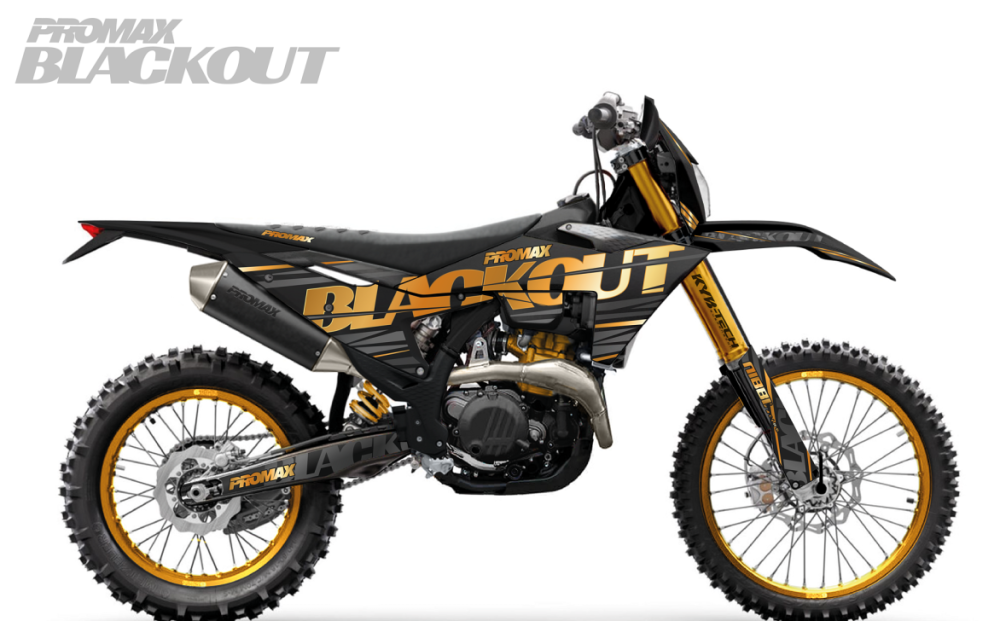 Кроссовый мотоцикл PROMAX BLACKOUT NB300 ENDURO в Магнитогорске