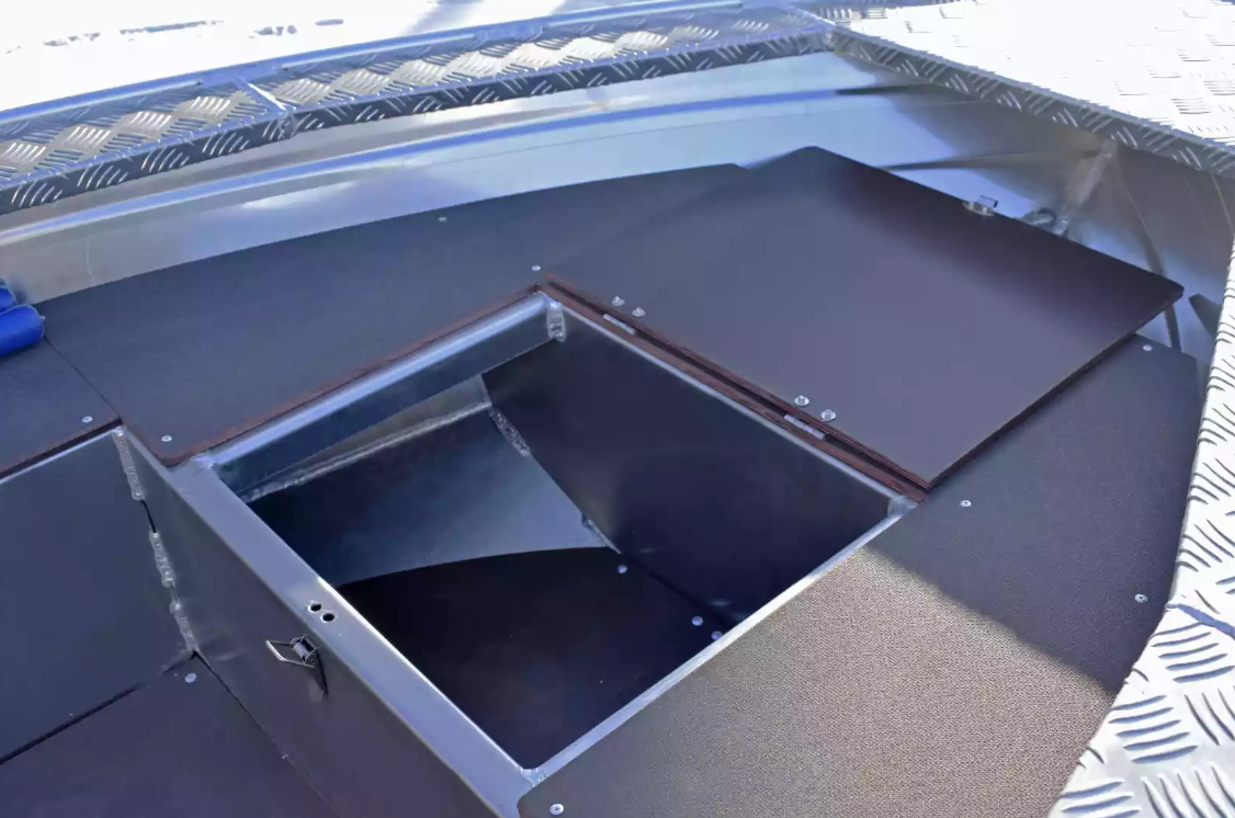 Алюминиевая лодка Wyatboat-370 РМ в Магнитогорске