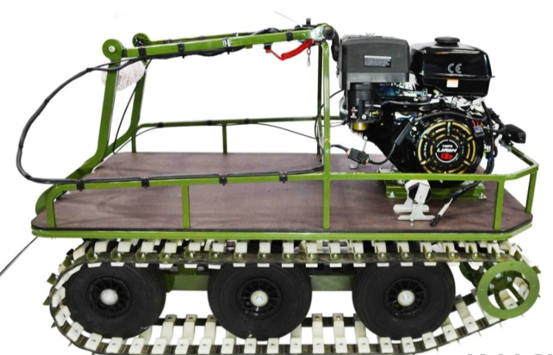 Мотобуксировщик вездеход KOiRA T9 R (понижающий редуктор) в Магнитогорске