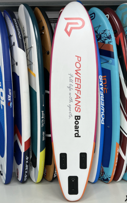 SUP (САП) ДОСКА RAIDEX POWERFANS ITALIAN 10,6’ (320СМ) в Магнитогорске