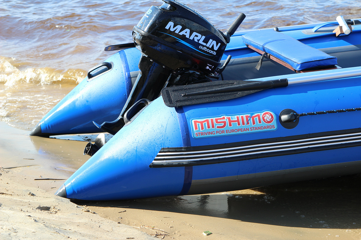 Лодка MISHIMO SPORT 400 в Магнитогорске