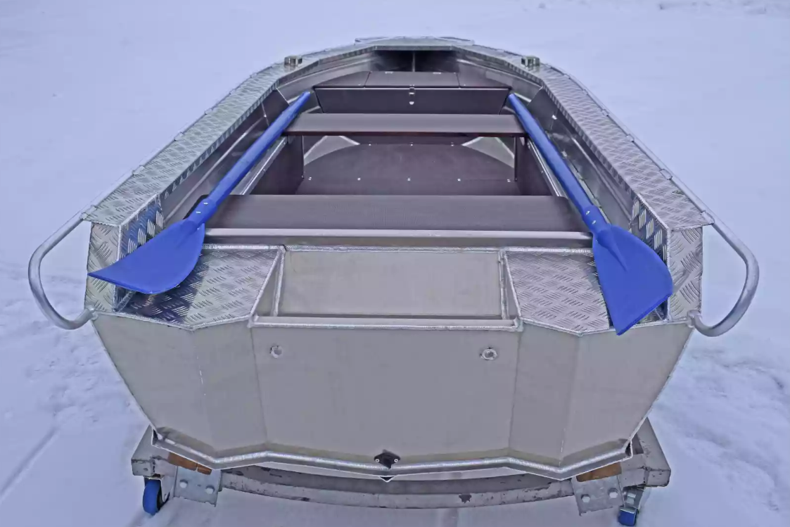 Алюминиевая лодка Wyatboat-340 Р в Магнитогорске