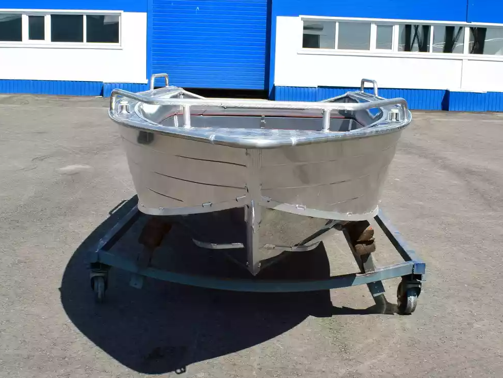 Алюминиевая лодка  Wyatboat-430М в Магнитогорске