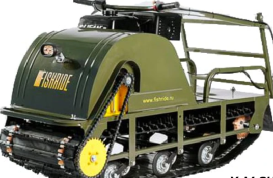 Мотобуксировщик FISHRIDE ЛАЙТ 15 л.с. в Магнитогорске