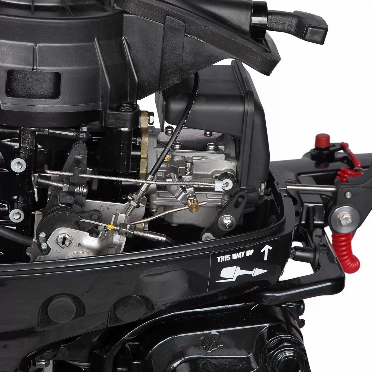 Лодочный мотор MARLIN MP 9.9 AMHS в Магнитогорске