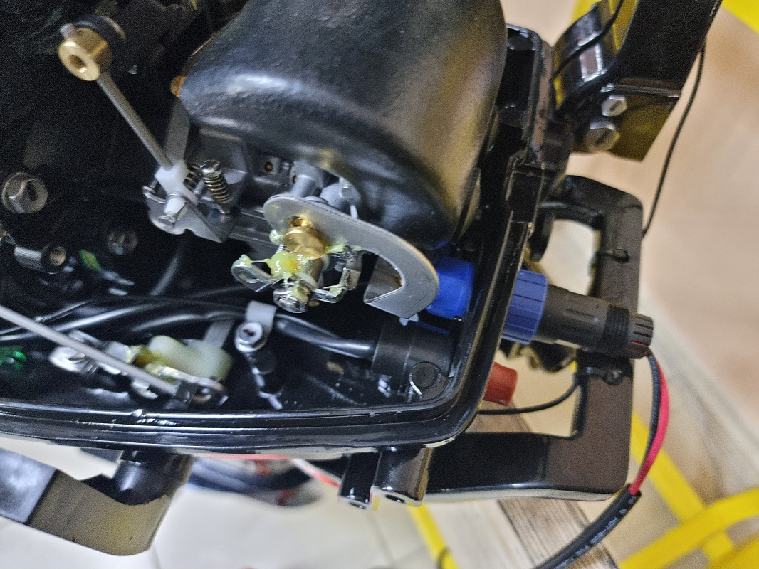 Лодочный мотор MARLIN PROLINE MP 9.9 (20) AMHS FORCE в Магнитогорске