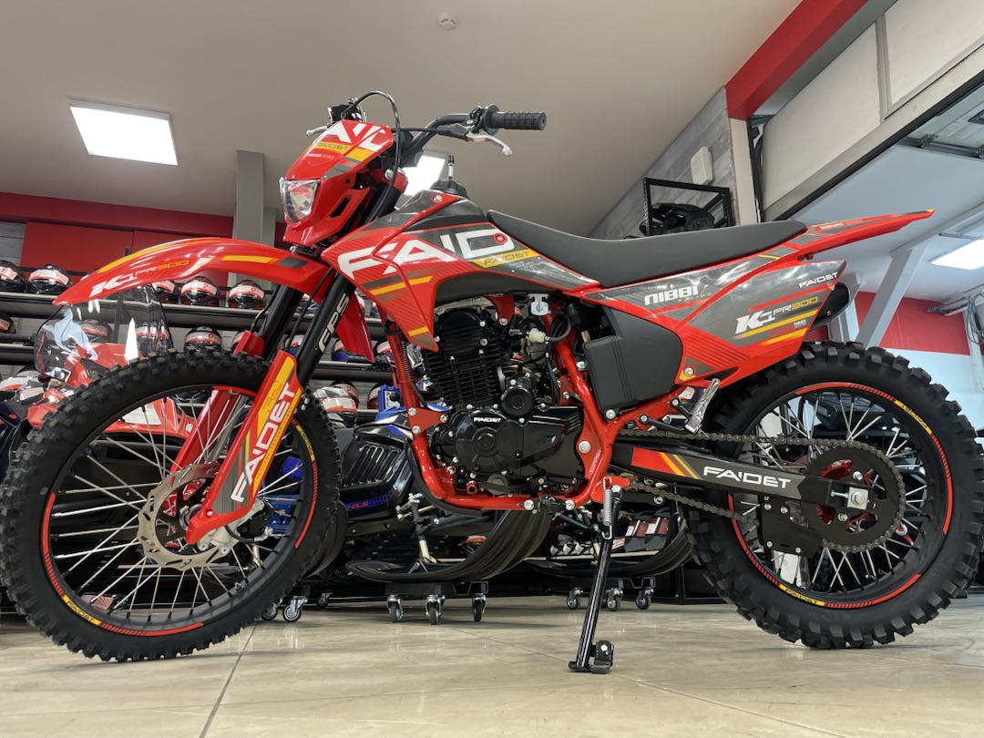 Кроссовый мотоцикл FAIDET K1 PR300 в Магнитогорске