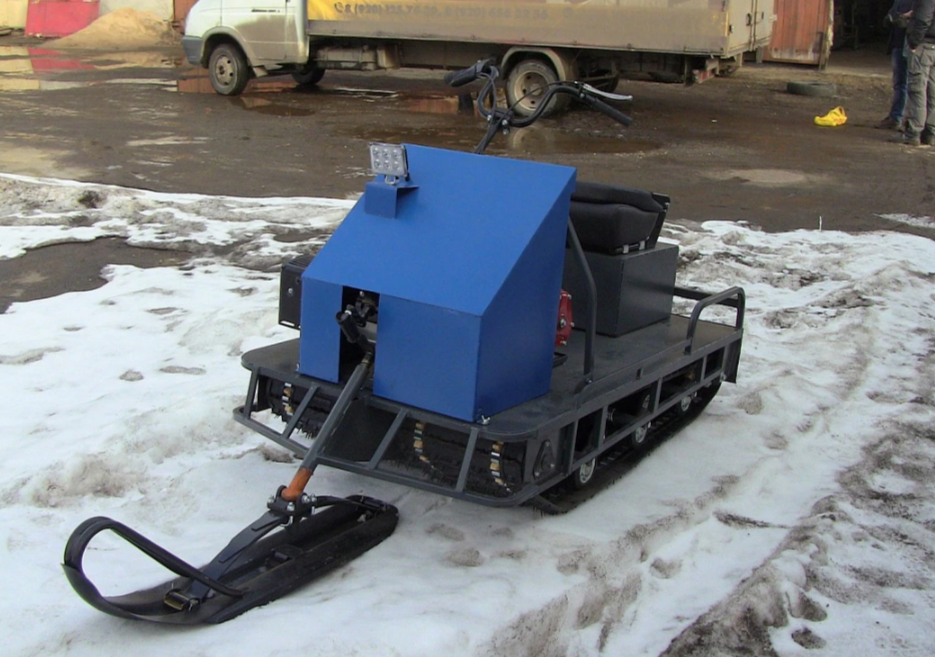 Мотобуксировщик ВЕПС WINTER «ТРАНСФОРМЕР» 18 л.с. в Магнитогорске