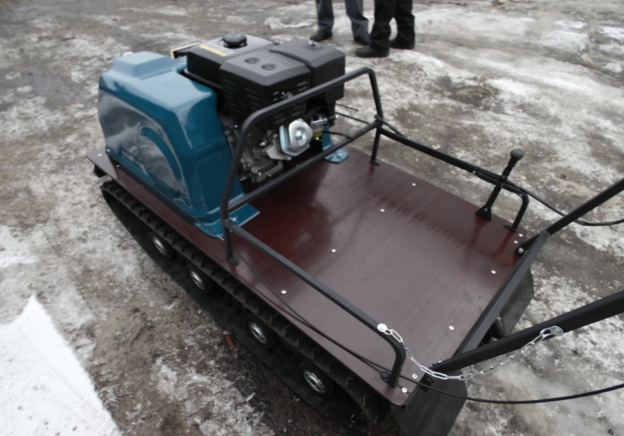 Мотобуксировщик AhtaR LR13 с реверс-вариатором Буран (задний ход) в Магнитогорске