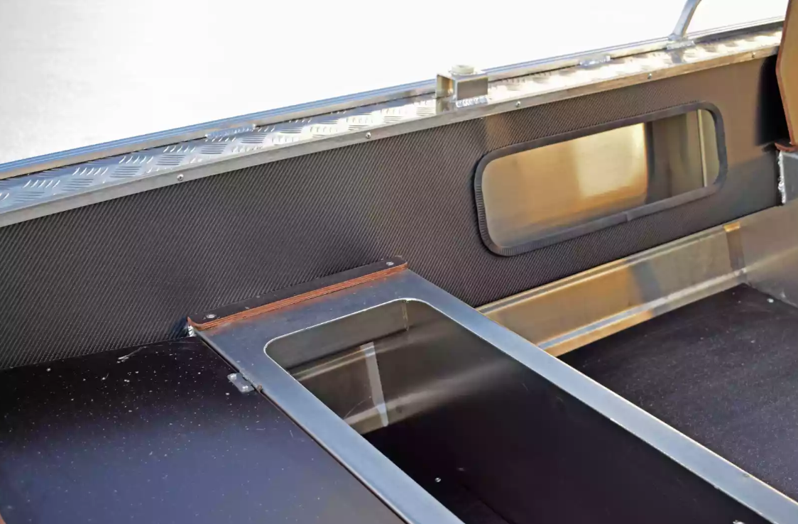 Алюминиевая лодка Wyatboat-370 в Магнитогорске