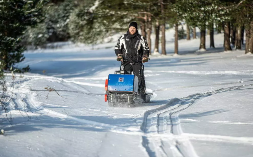 Мотобуксировщик БТС «STANDART» 500/15 э/зап. LIFAN (216 Ватт) Б/У в Магнитогорске