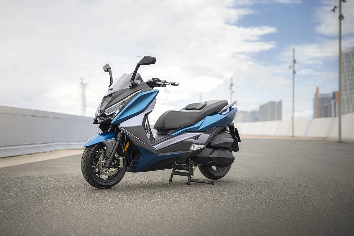 МАКСИСКУТЕР ARIIC 318 в Магнитогорске