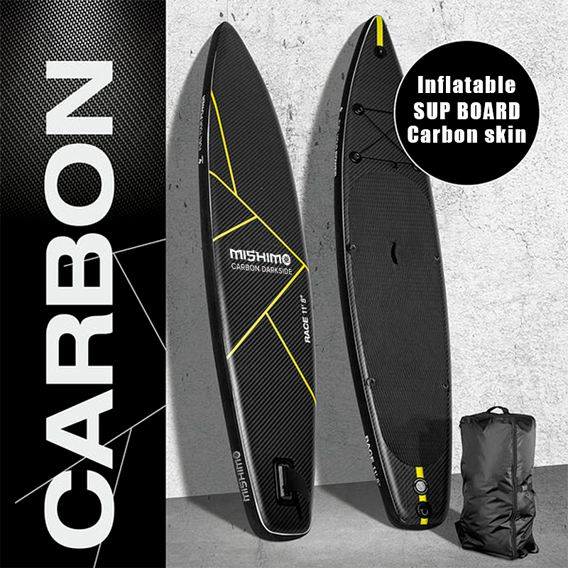 SUP (САП) ДОСКА MISHIMO CARBON DARKSIDE 10.6’ (325СМ) в Магнитогорске