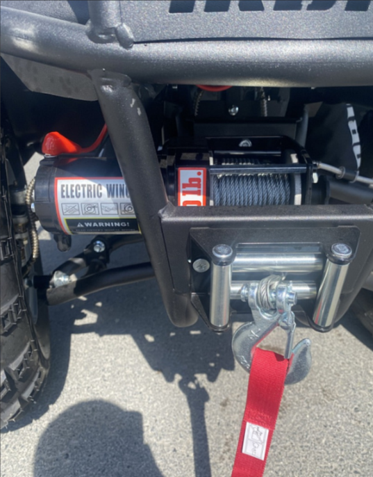 Квадроцикл IRBIS ATV 200 LUX (+лебедка) в Магнитогорске